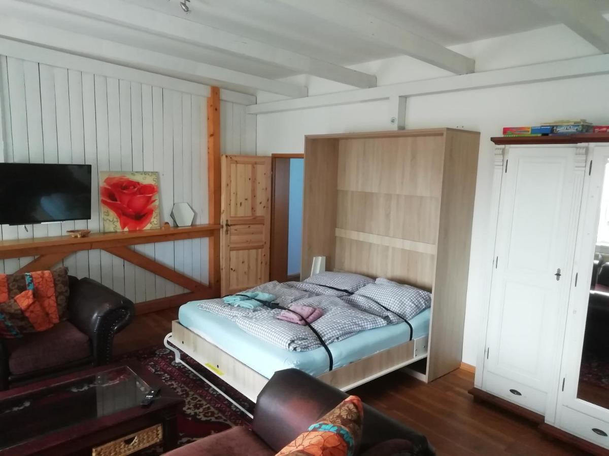 Alte Foersterei Apartment Straupitz Luaran gambar
