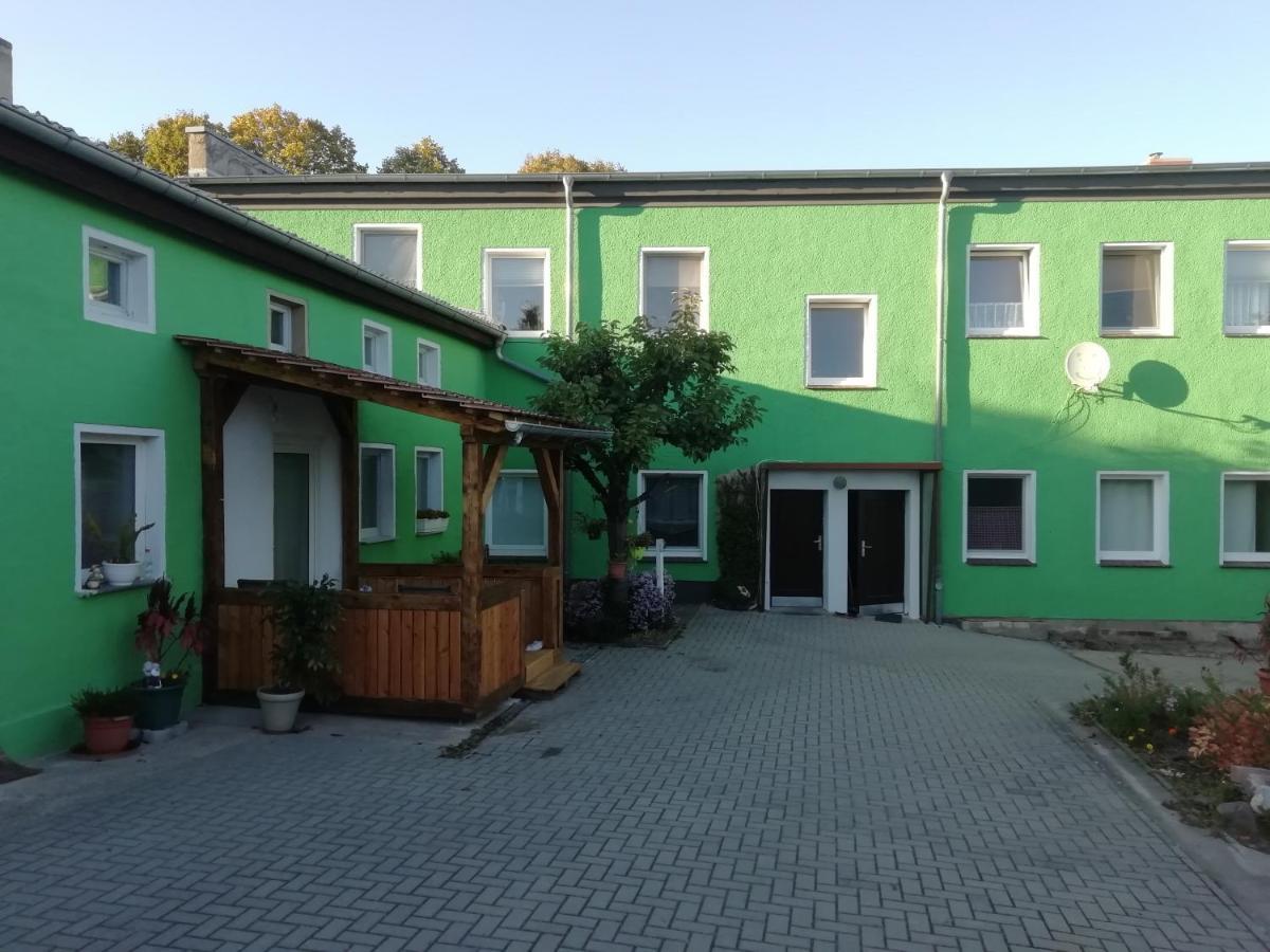 Alte Foersterei Apartment Straupitz Luaran gambar