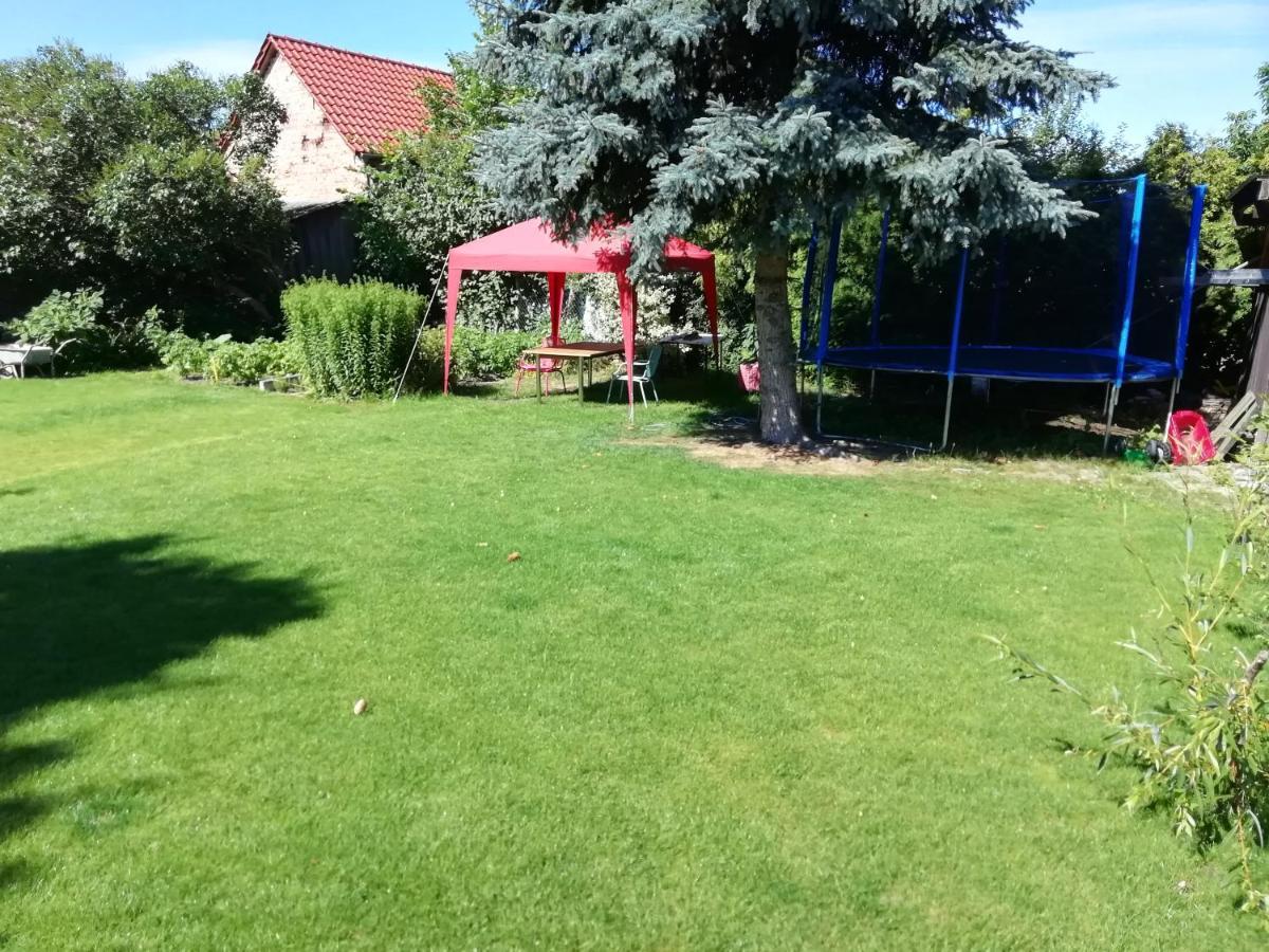 Alte Foersterei Apartment Straupitz Luaran gambar