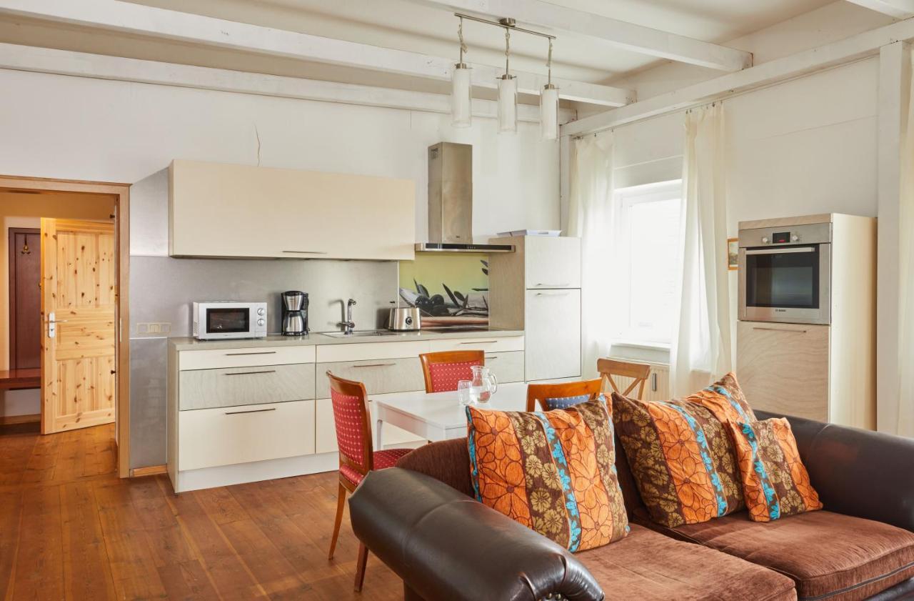 Alte Foersterei Apartment Straupitz Luaran gambar