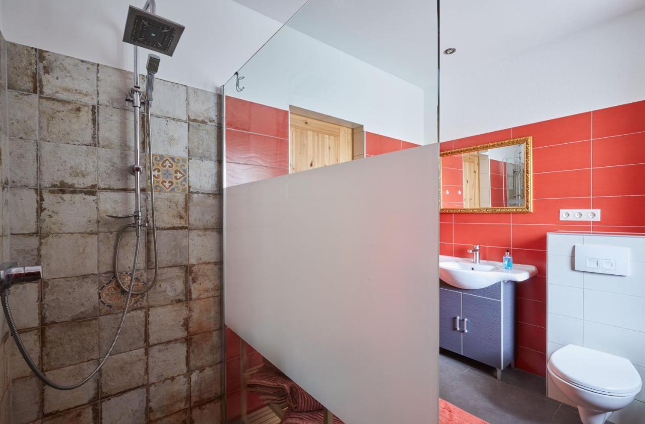 Alte Foersterei Apartment Straupitz Luaran gambar
