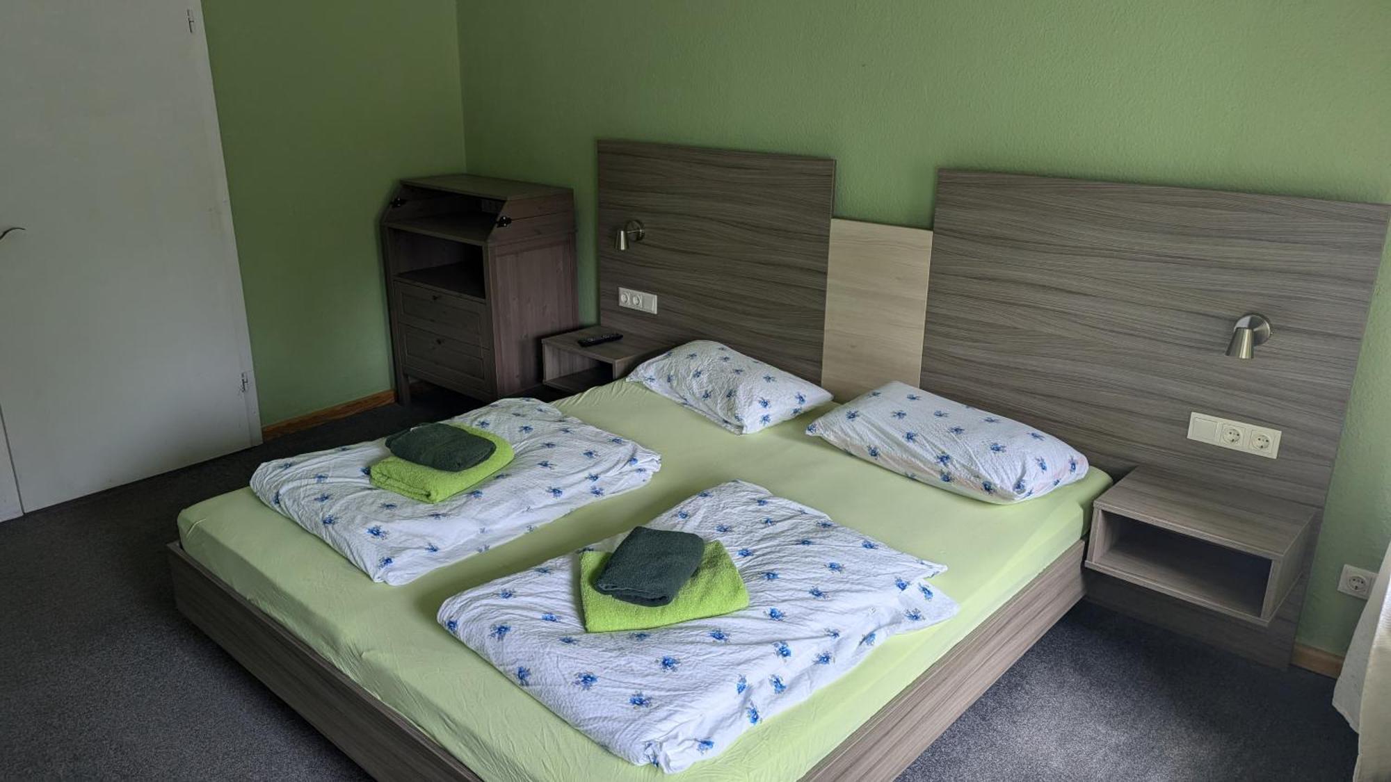 Alte Foersterei Apartment Straupitz Luaran gambar