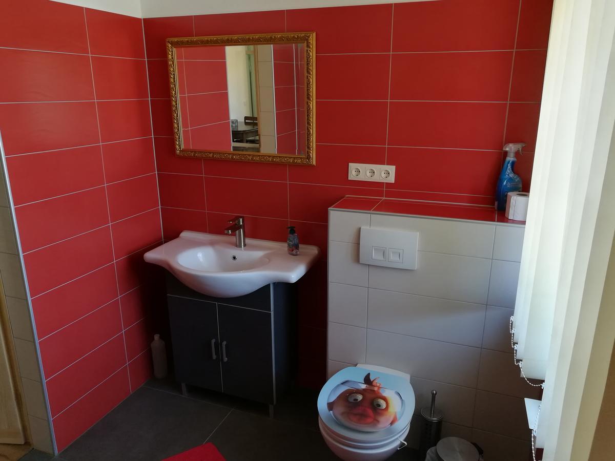 Alte Foersterei Apartment Straupitz Luaran gambar