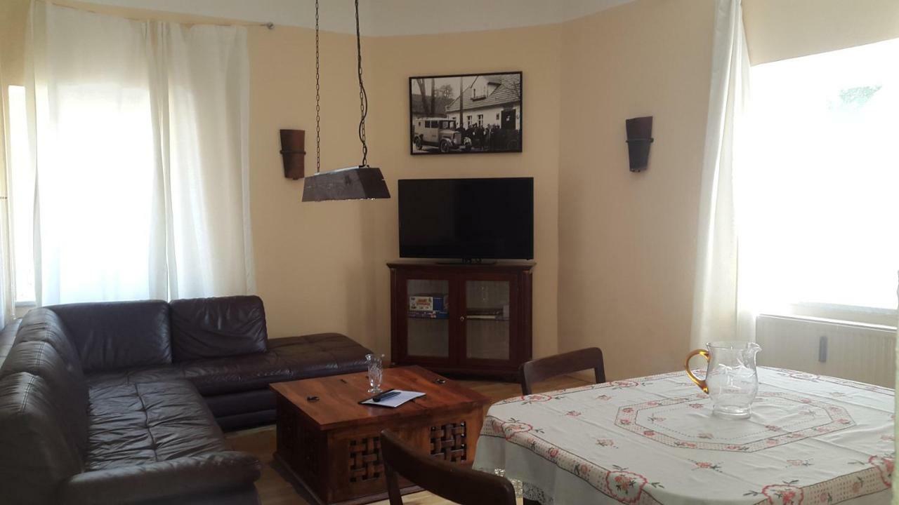 Alte Foersterei Apartment Straupitz Luaran gambar