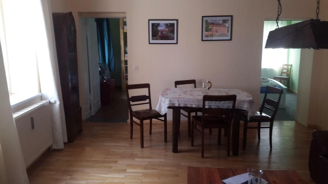 Alte Foersterei Apartment Straupitz Luaran gambar